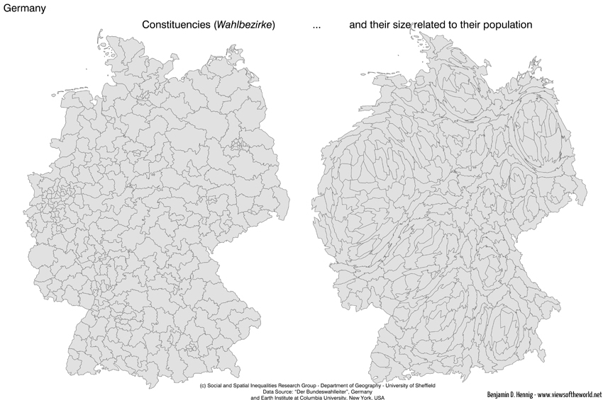 German Constitutencies / Wahlbezirke German Constitutencies / Wahlbezirke