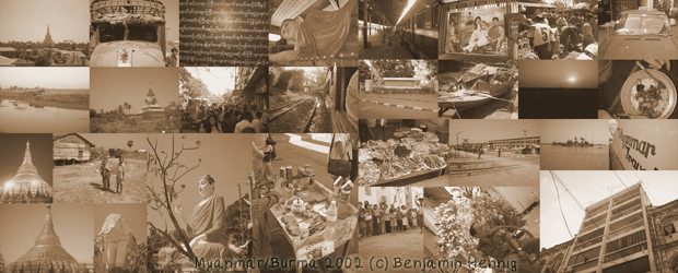 Myanmar / Burma in 2002 - Photos by Benjamin Hennig